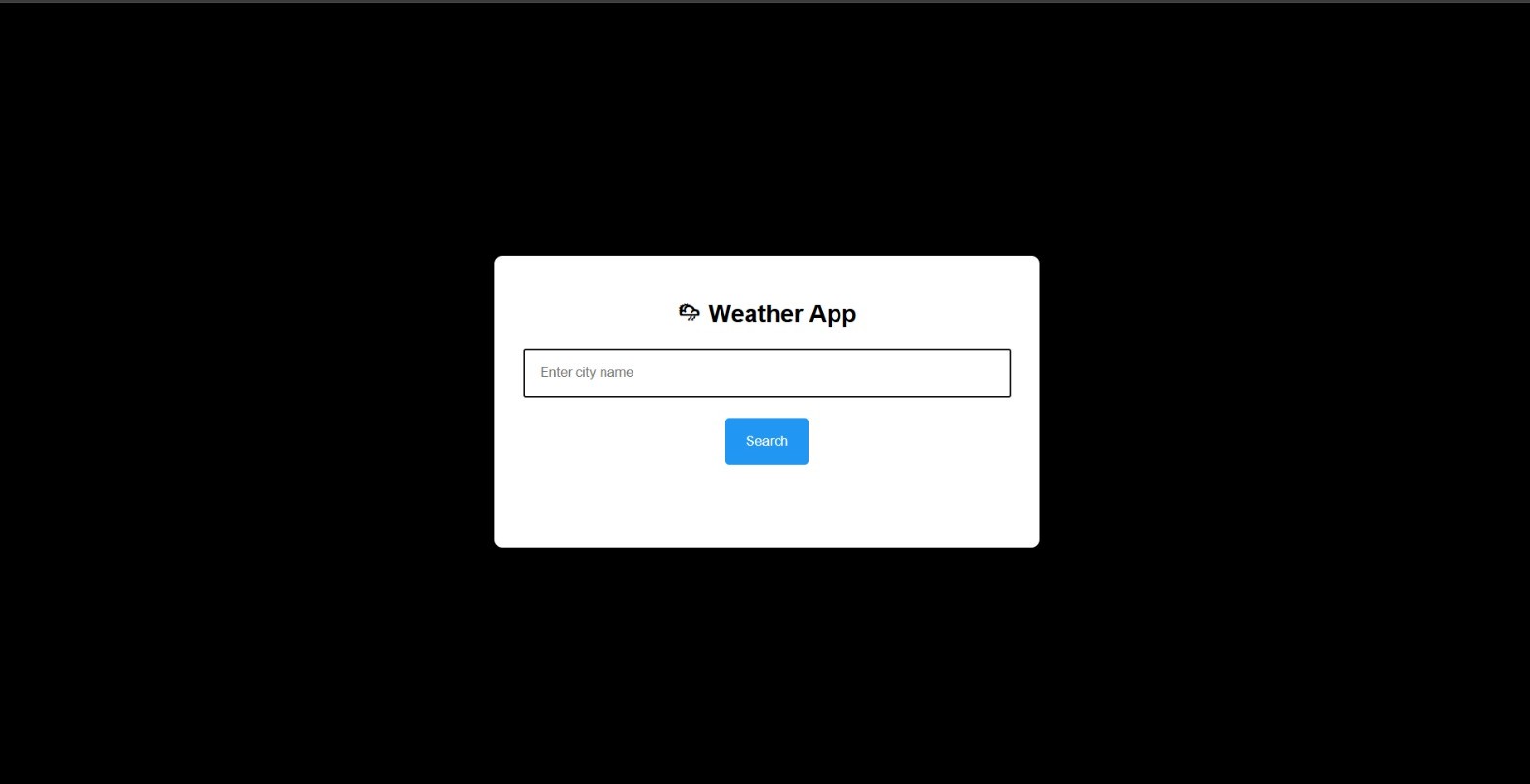 Wheather-App